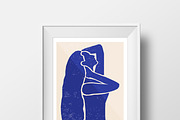 Abstract Female Figure Wall Art, a Background Graphic by C Design Studio (Thumbnail 10 of 12)