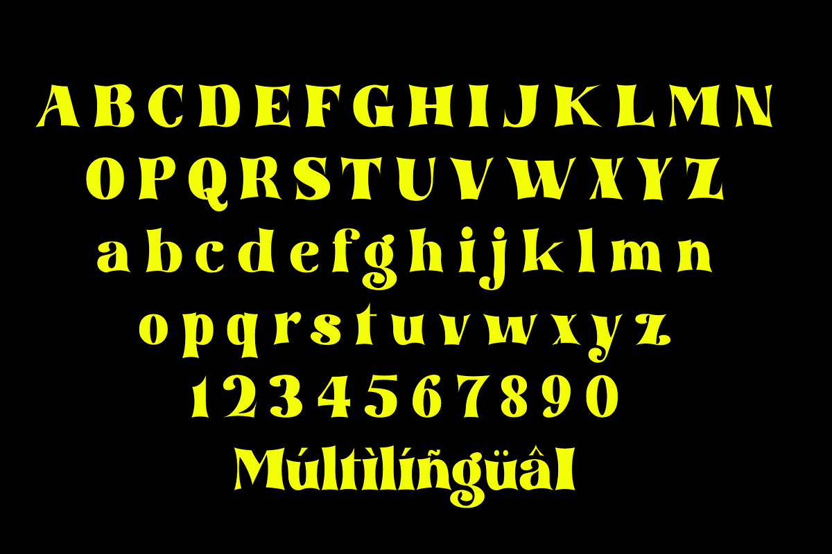 tommy - Retro Serif Font, a Serif Font by 177Studio (Photo 7 of 7)