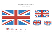 254 Flat Rectangular World Flags, an Icon by CustomIconDesign (Thumbnail 2 of 3)