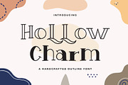 Hollow Charm Font Duo, a Serif Font by Yuby Creative (Thumbnail 1 of 10)
