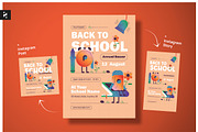 Creative Back to School Flyer, a Flyer Template by Neermana (Thumbnail 1 of 4)