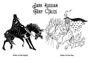 Dark Russian Fairy Tales, an Object Graphic by Anastasia (Thumbnail 10 of 20)