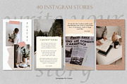 Author Social Media Pack for CANVA, a Social Media Template by Scarlet Heath Art (Thumbnail 9 of 20)