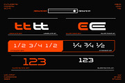 Belamor - Futuristic Variable Font, a Sans Serif Font by Drizy (Thumbnail 7 of 10)