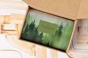 Foggy Forest Watercolor Set, an Illustration by AlineArtStore (Thumbnail 12 of 13)