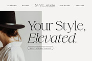 La Luxes Serif Pro 12 Font Family, a Serif Font by Sam Parrett (Thumbnail 8 of 12)
