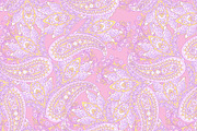 6 Fabric paisley patterns, a Pattern Graphic by antalogiya (Thumbnail 2 of 7)