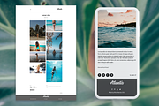 Atlantis - Wordpress Portfolio Theme, a WordPress Template by NiteoThemes (Thumbnail 4 of 5)