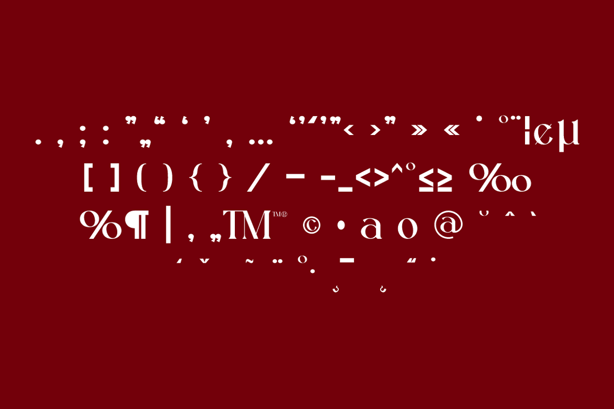 Luxafy Wetysh - Modern Luxury Font, a Serif Font by QR Design Studio (Photo 26 of 27)