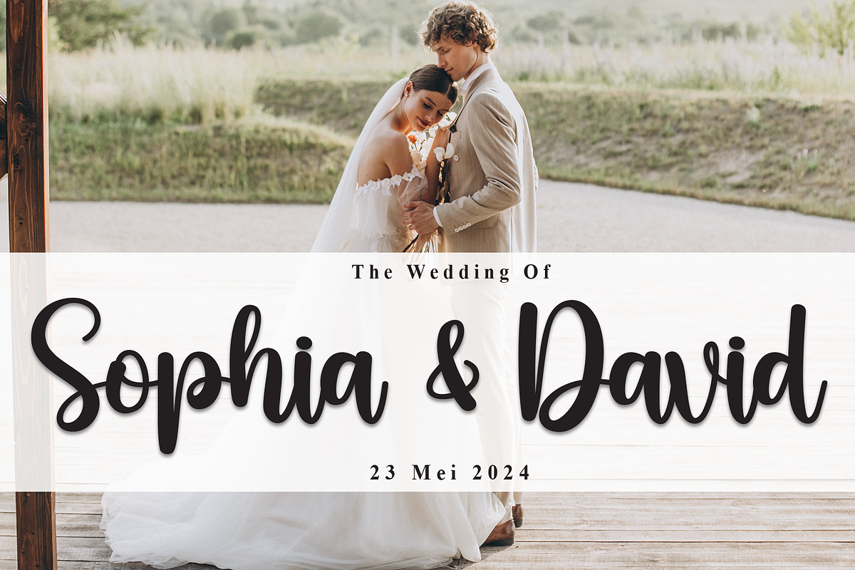 Outside | Script Font, a Handwritten Font by Scratchones (Photo 2 of 9)