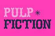 Urban Cowgirl, a Serif Font by Miguel Ibarra Design (Thumbnail 4 of 5)