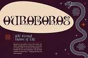 Braewick - Medieval Display Font, a Serif Font by PaperMoon (Thumbnail 4 of 14)