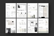 Proposal Vertical Template, a Presentation Template by Simple P. (Thumbnail 6 of 11)
