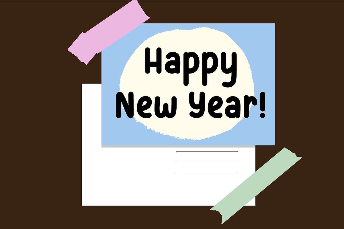 Paper mood font, a Handwritten Font by Nyla.Studio (Photo 6 of 9)