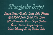 Klangfarbe Script Font, a Script Font by Mysterylab Designs (Thumbnail 4 of 9)