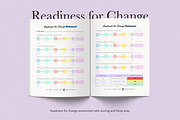 Coach Workbook Template for Canva, a Magazine Template by Sakura Digitals (Thumbnail 5 of 8)