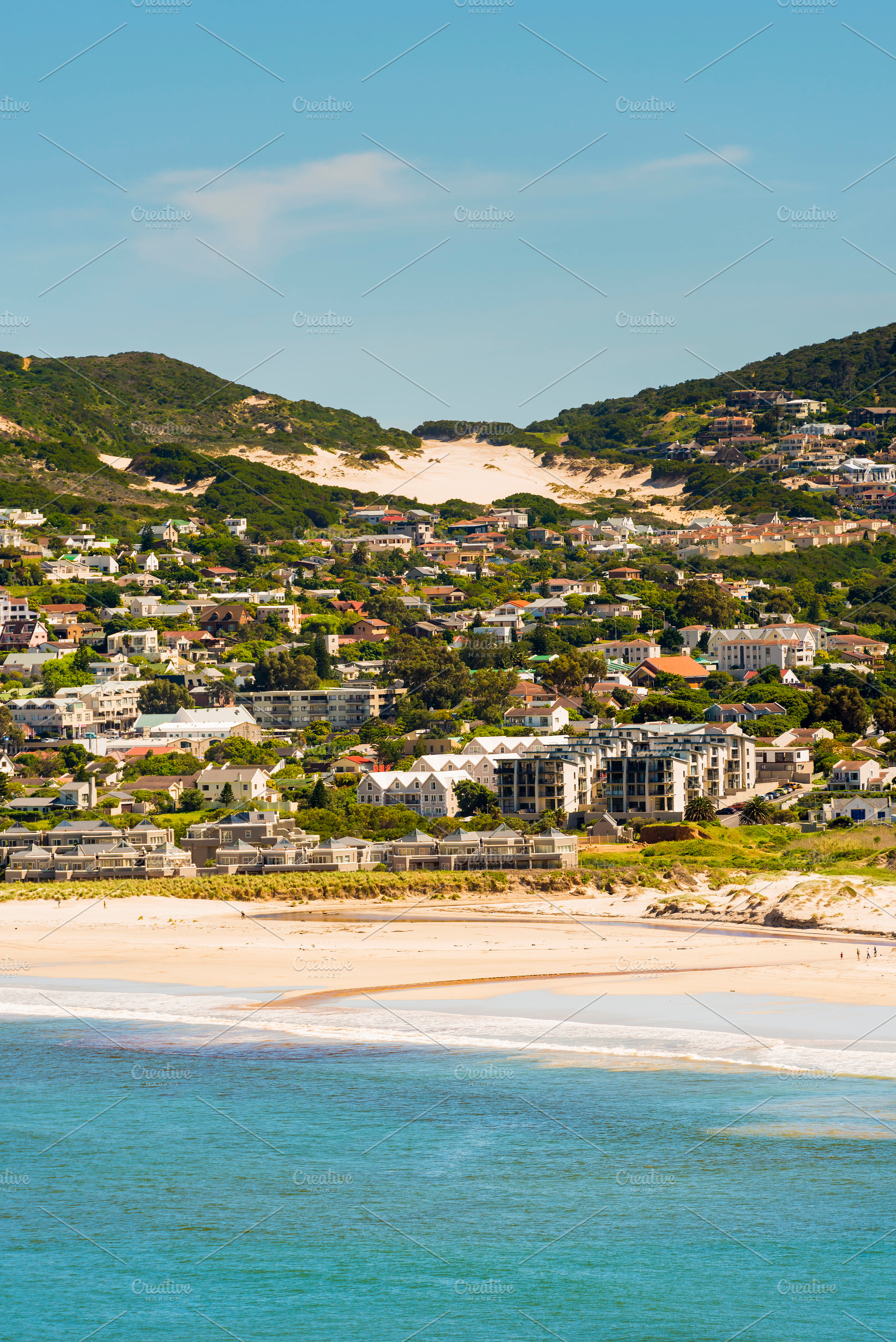 Hout Bay Beach, an Architecture Photo by THP Creative