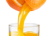 Glass of orange juice and fruit, a Food & Drink Photo by Volff (Thumbnail 2 of 2)