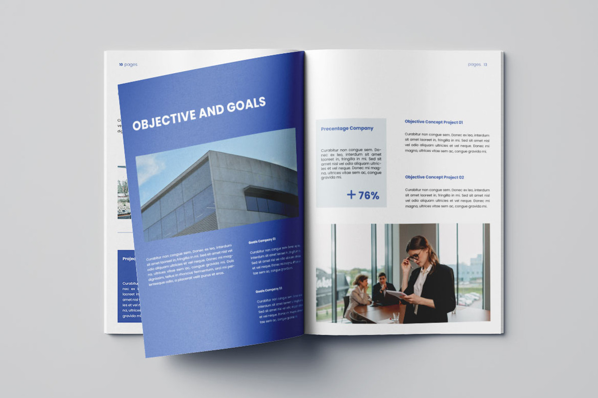 Business Proposal Template Vol.3 preview 4