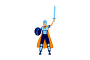 Alternative lifestyle SVG characters, a Person Illustration by IMG visuals characters (Thumbnail 15 of 37)