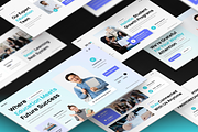 Education Academy PowerPoint, a Presentation Template by Annora Studio (Thumbnail 6 of 7)