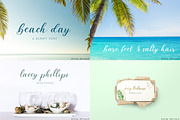 Summer Font Bundle, a Handwritten Font by Beck McCormick (Thumbnail 4 of 11)