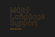 Orslab, a Slab Serif Font by OWL KING (Thumbnail 5 of 8)