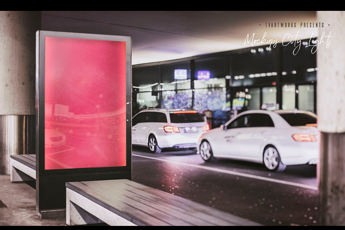 27 Outdoor Advertising Mockups, an Advertising Mockup by TVartworks (Photo 9 of 37)