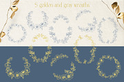 Anemones. Pencil and gold collection, a Decorative Illustration by DamriNa art (Thumbnail 8 of 10)