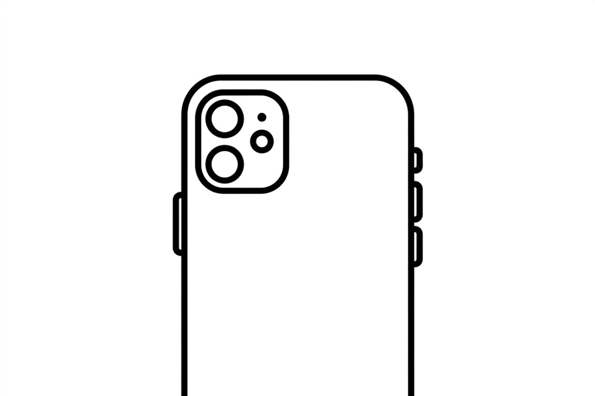 34 Smartphone Essentials Icon Set, an Outline Icon by adenpinkstore (Photo 7 of 15)