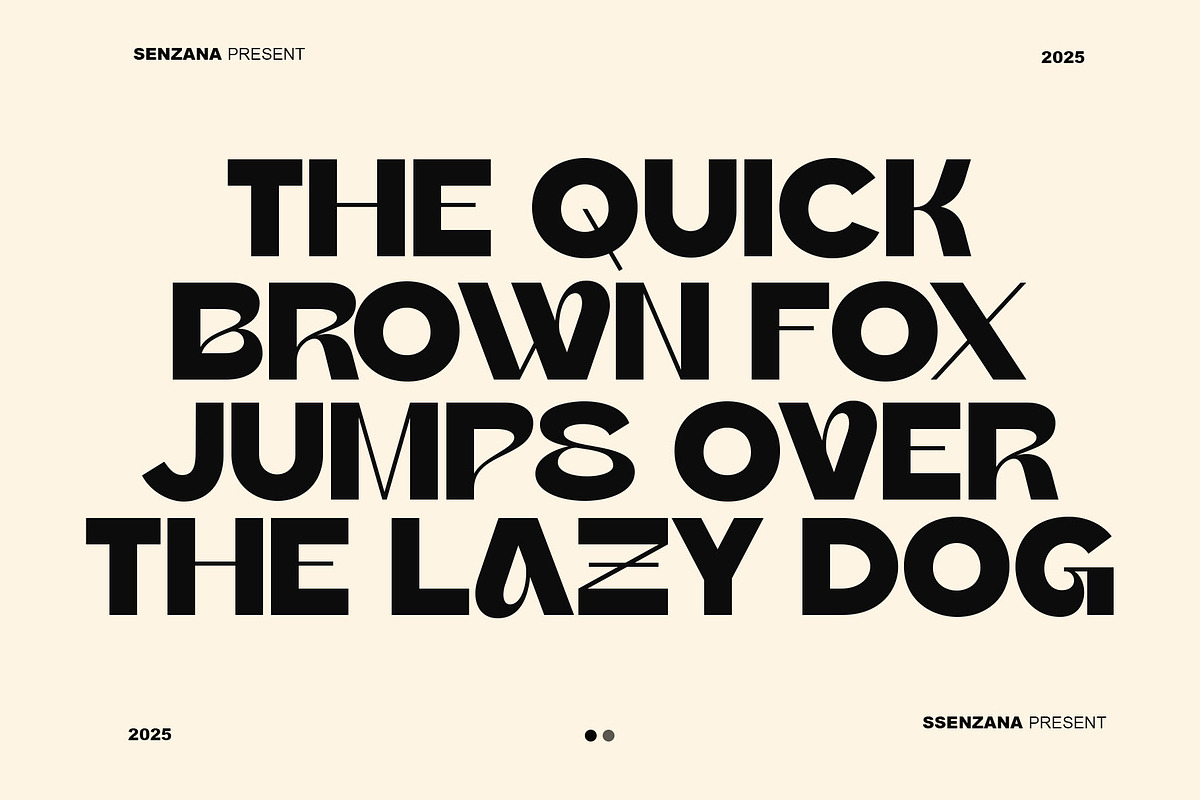 Bierika, a Sans Serif Font by senzana (Photo 3 of 6)