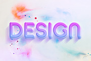 3D Text Effects New Trends, a Layer Style Add-On by Graphicdome (Thumbnail 12 of 17)