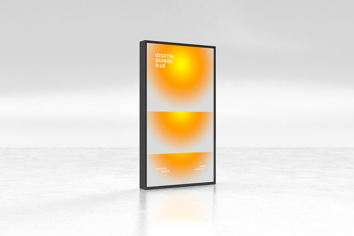 Digital Signage Screens Mockups, an Advertising Mockup by pixelbuddha.net (Photo 9 of 11)