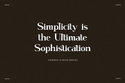 Qaiken Elegant Ligature Serif Font, a Serif Font by Perfectype (Thumbnail 2 of 6)