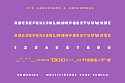 Ocsquid Fun Display Font, a Sans Serif Font by alpercakici (Thumbnail 17 of 21)