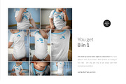 Baby Shortsleeve Growsuit Mock-ups, a Print Template by BlackMocca (Thumbnail 5 of 18)