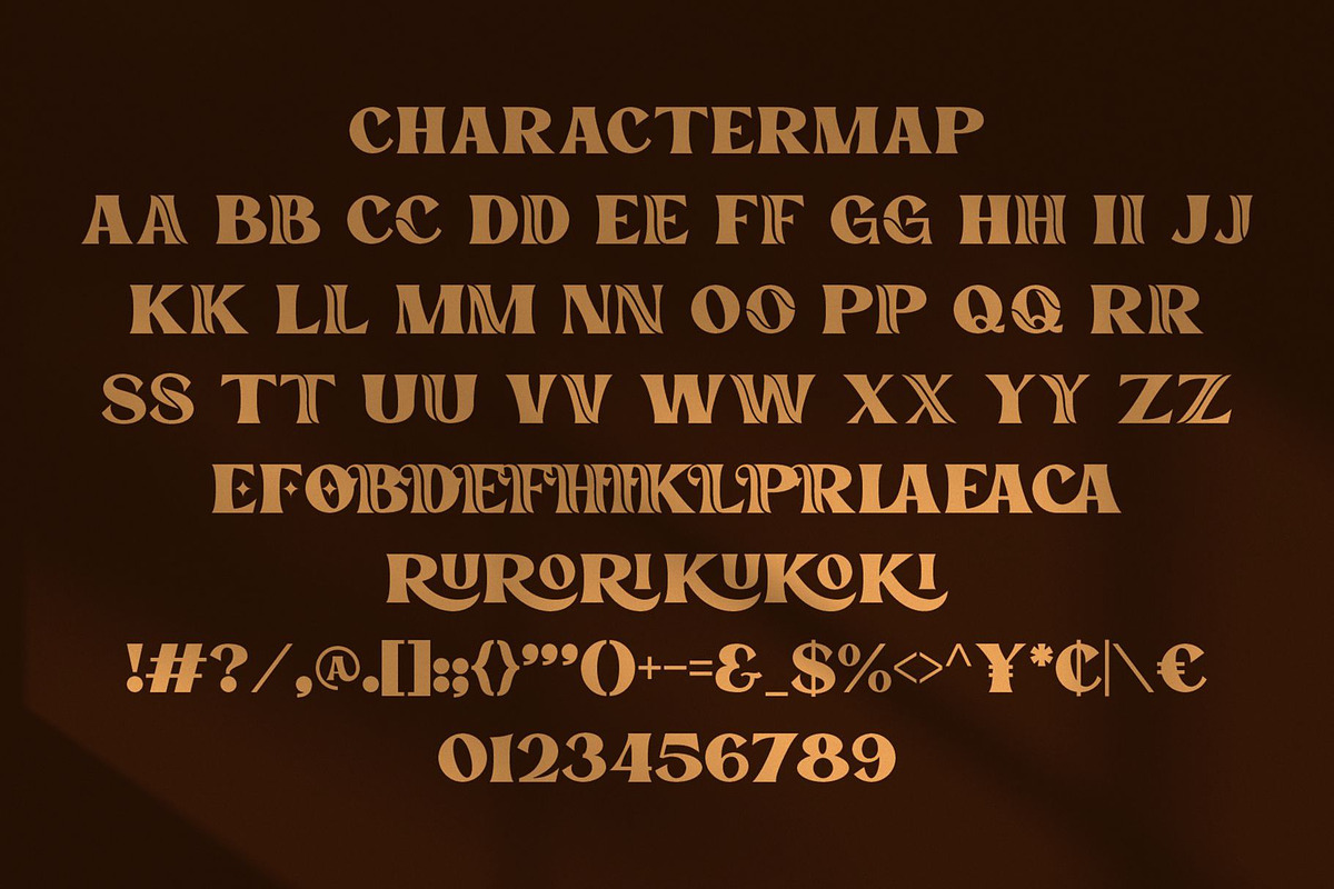 Kruela || Modern Classy Serif Font, a Serif Font by Ermedia Studio (Photo 10 of 10)