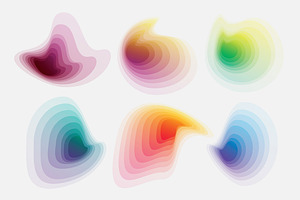 Gradient Topography Collection