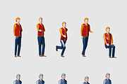 Autumn People, a Characters & Person 3D Model by Studio Ochi (Thumbnail 7 of 12)