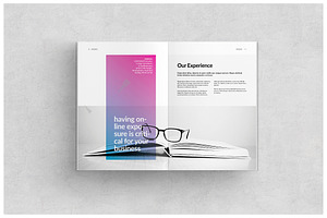 Web Design Brochure