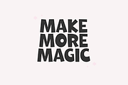 Mondays | Cute Block Font, a Sans Serif Font by KA Designs (Thumbnail 6 of 10)