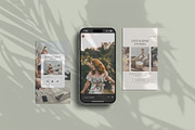 Instagram Stories Mockup, an iPhone Mockup by graphicpages (Thumbnail 8 of 15)