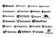100+ Geometric Logo Mark, a Branding & Logo Template by Motaleb Hossain (Thumbnail 4 of 5)