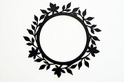 Minimalist Floral Wreath Designs, an Illustration by hafijul (Thumbnail 6 of 9)