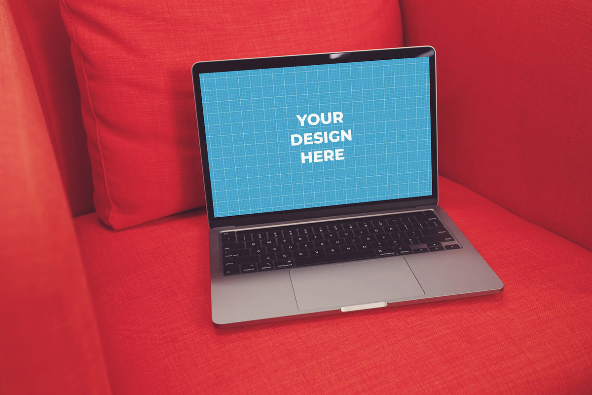 24 PSD Macbook 2020 Mockup #1, a Books & Magazine Mockup by Laura (Photo 15 of 25)