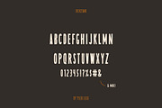 KICKSTAND by Tyler Elise, a Sans Serif Font by tylerelise (Thumbnail 4 of 4)