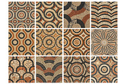 Ancient Roman Mosaic, an Illustration by Mashimara (Thumbnail 2 of 4)