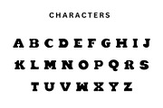 Rhino - Bold handwritten font, a Serif Font by Sk designs (Thumbnail 6 of 7)