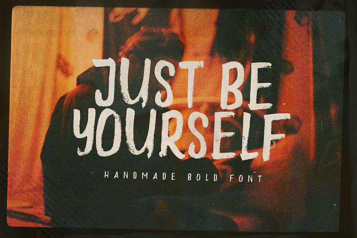 Exit Brush & SVG Font preview 5