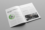 Nonprofit Brochure | Canva & Word, a Brochure Template by HiveArts (Thumbnail 7 of 11)